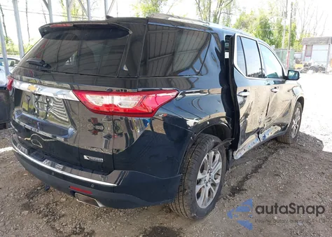 2018 Chevrolet Traverse Premier from USA, damaged, VIN 1GNEVJKW8JJ132442